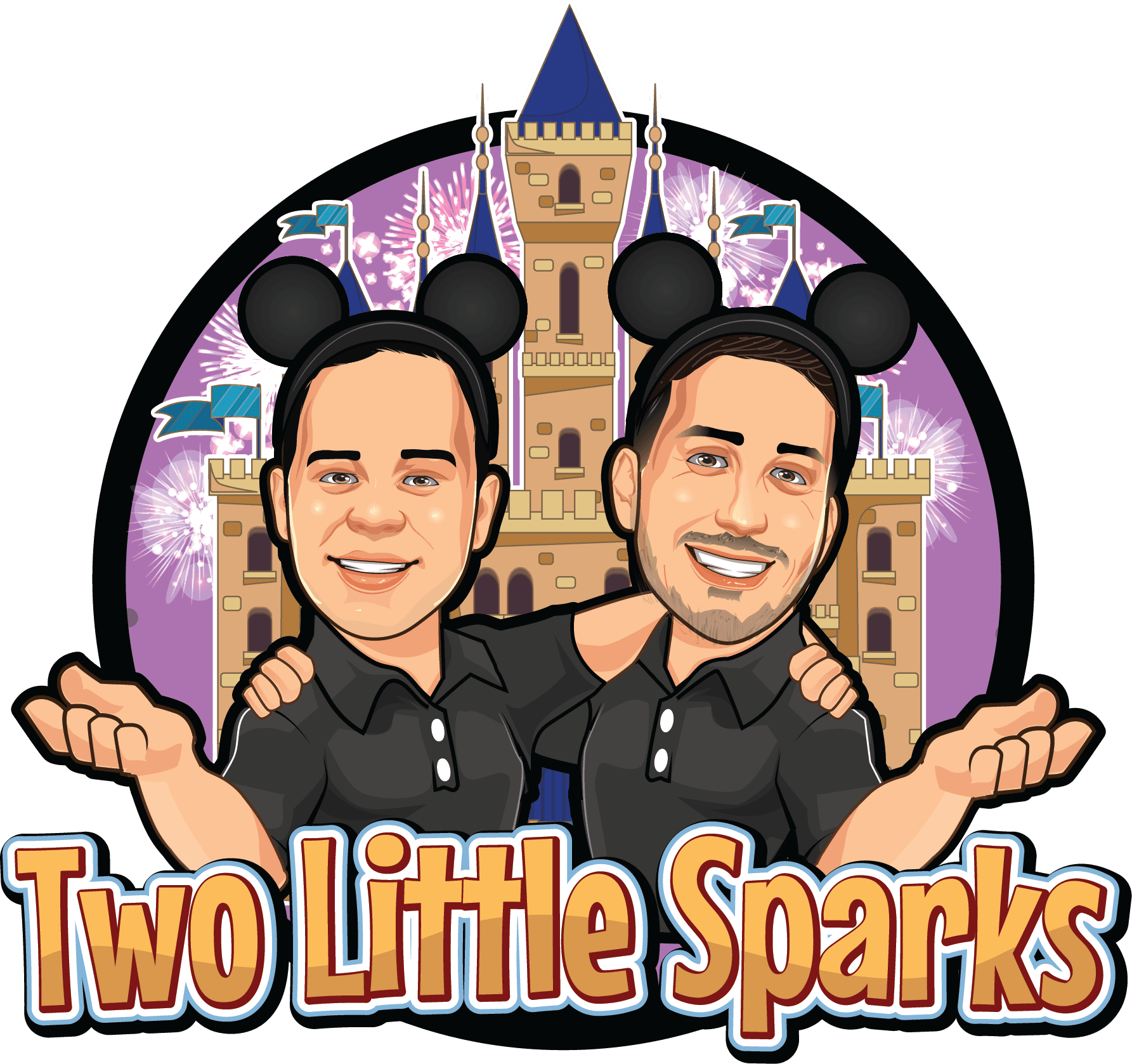 Two Little Sparks logo